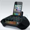 Apple Clock FM Radio Speaker Hidden Spy Camera DVR 